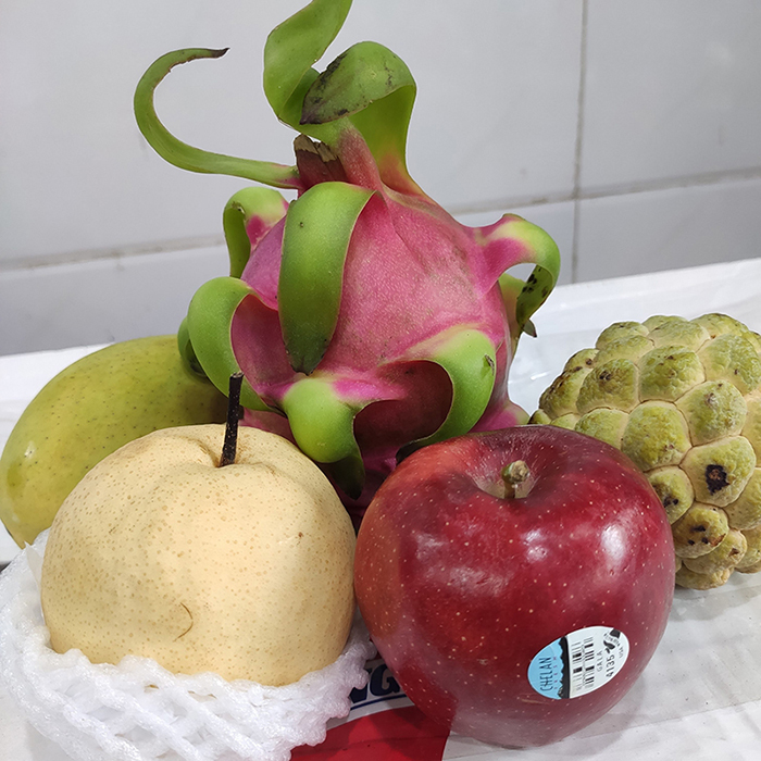 Mâm ngũ quả số 48